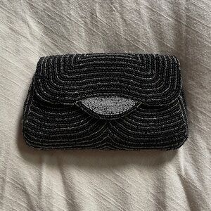 Vintage Beaded Belt Bag - Made in Belgium